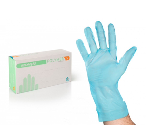 Polymer Blue S X200 Gloves