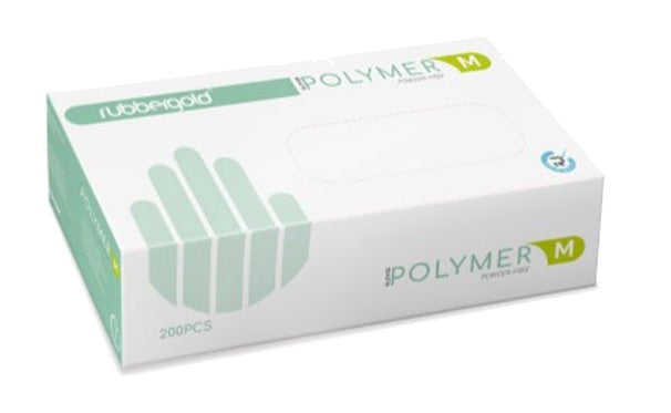 Polymer Blue M x200 Gloves
