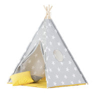 Tent Big Stars Yellow Wigiwama