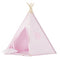 纯粉色 Wigiwama 帐篷