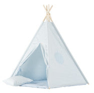 Wigiwama Blue Plain Tent